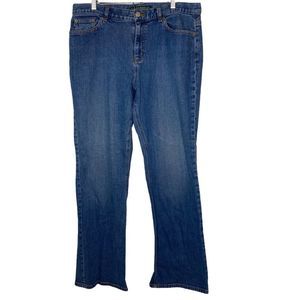 Lauren Ralph Lauren Jeans Boot Cut Women’s Sz 12